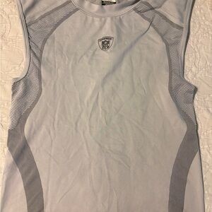 Reebok Gray NFL PlayDry compression Shirt